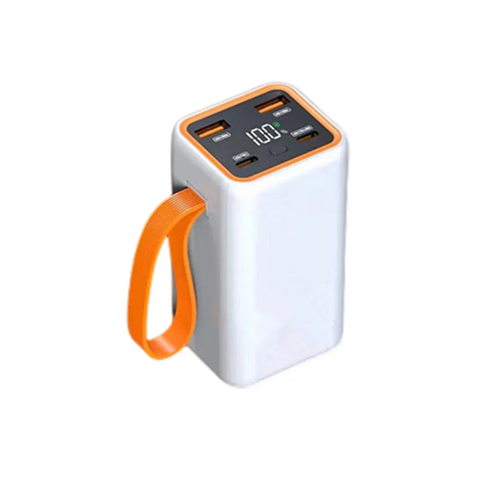 Fast Charging 4-Slot 21700 Battery Power Bank Case with LCD Display - Perfect for Mobile Charging and DIY Projects