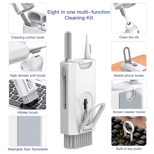 20 in 1 / 8 in 1 Digital Camera Headset Mobile Phone Laptop Keyboard Cleaning Tool Set Cleaning Brush Clean Pen for Airpods Pro