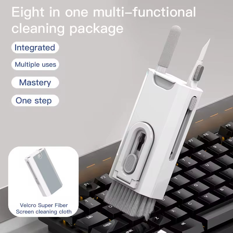 20 in 1 / 8 in 1 Digital Camera Headset Mobile Phone Laptop Keyboard Cleaning Tool Set Cleaning Brush Clean Pen for Airpods Pro