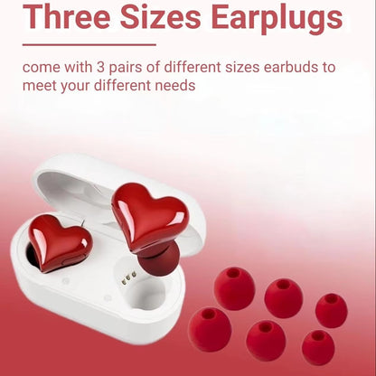 Aq10-Valentine'S Day High-Quality Couple Headphones - Limited Edition Headphones - Niche Design Headphones - Long Battery Life
