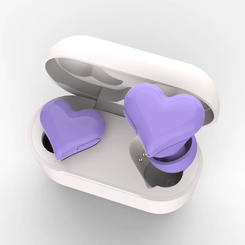 Aq10-Valentine'S Day High-Quality Couple Headphones - Limited Edition Headphones - Niche Design Headphones - Long Battery Life