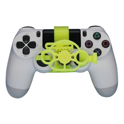 Mini Steering 3D Printing Wheel Racing Games Auxiliary Controller Game Joystick Simulator Gamepad for Sony PS4 Controller