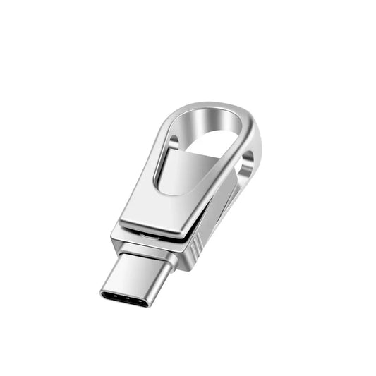 2026 Upgraded 3 in 1 USB Drive Ultra Large Capacity Type C Flash Drive High Speed OTG Memory Backup Stick for Iphone Android Phone Computer Student Tech Essentials