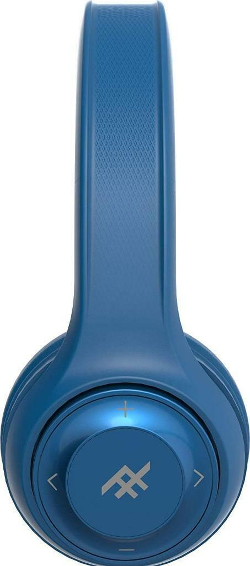 Ifrogz Aurora Noise Isolating Bluetooth Headphones On-Ear Controls and Mic Blue