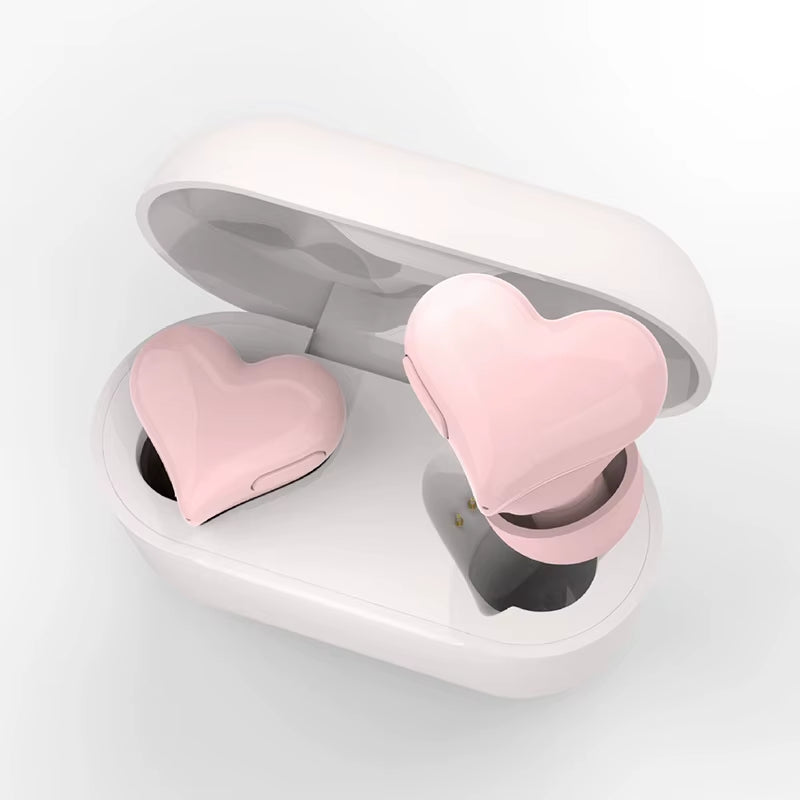 Aq10-Valentine'S Day High-Quality Couple Headphones - Limited Edition Headphones - Niche Design Headphones - Long Battery Life