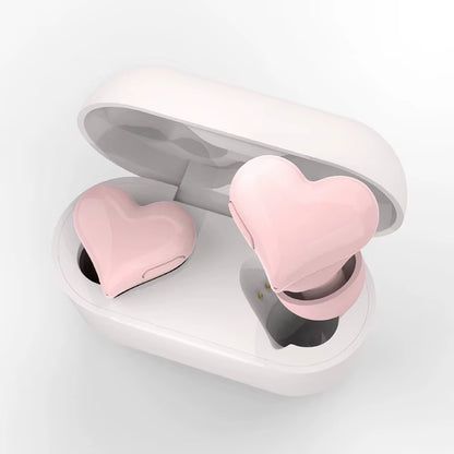 Aq10-Valentine'S Day High-Quality Couple Headphones - Limited Edition Headphones - Niche Design Headphones - Long Battery Life