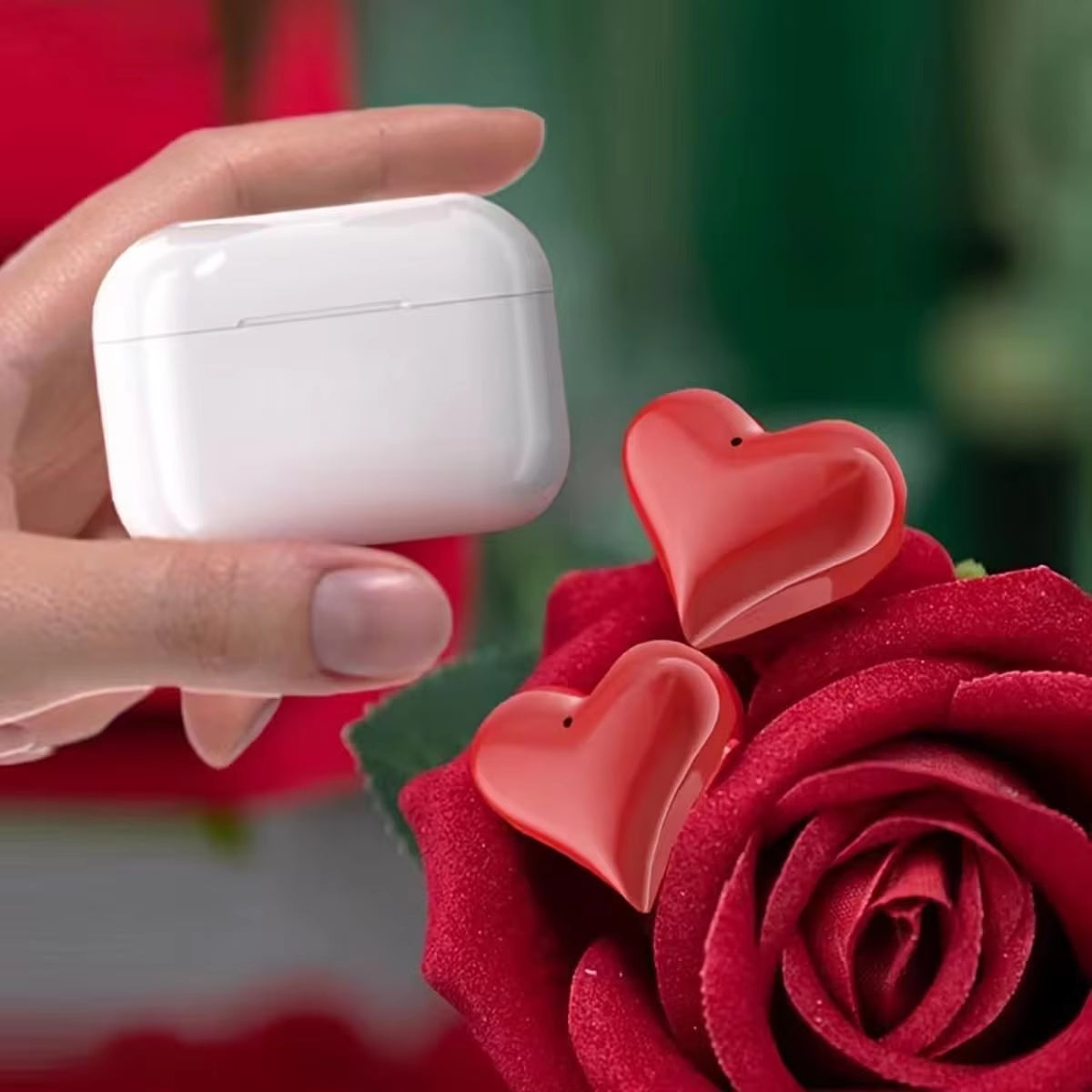 Aq10-Valentine'S Day High-Quality Couple Headphones - Limited Edition Headphones - Niche Design Headphones - Long Battery Life