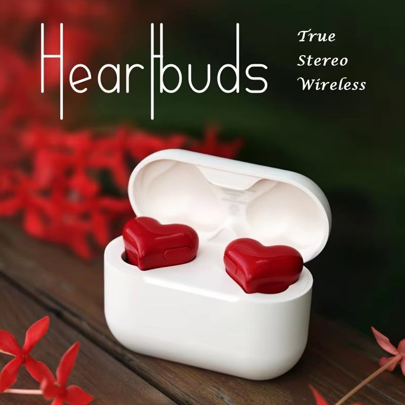 Aq10-Valentine'S Day High-Quality Couple Headphones - Limited Edition Headphones - Niche Design Headphones - Long Battery Life