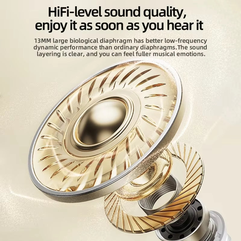 Aq10-Valentine'S Day High-Quality Couple Headphones - Limited Edition Headphones - Niche Design Headphones - Long Battery Life