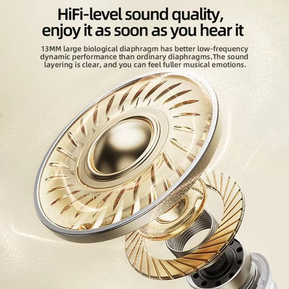 Aq10-Valentine'S Day High-Quality Couple Headphones - Limited Edition Headphones - Niche Design Headphones - Long Battery Life